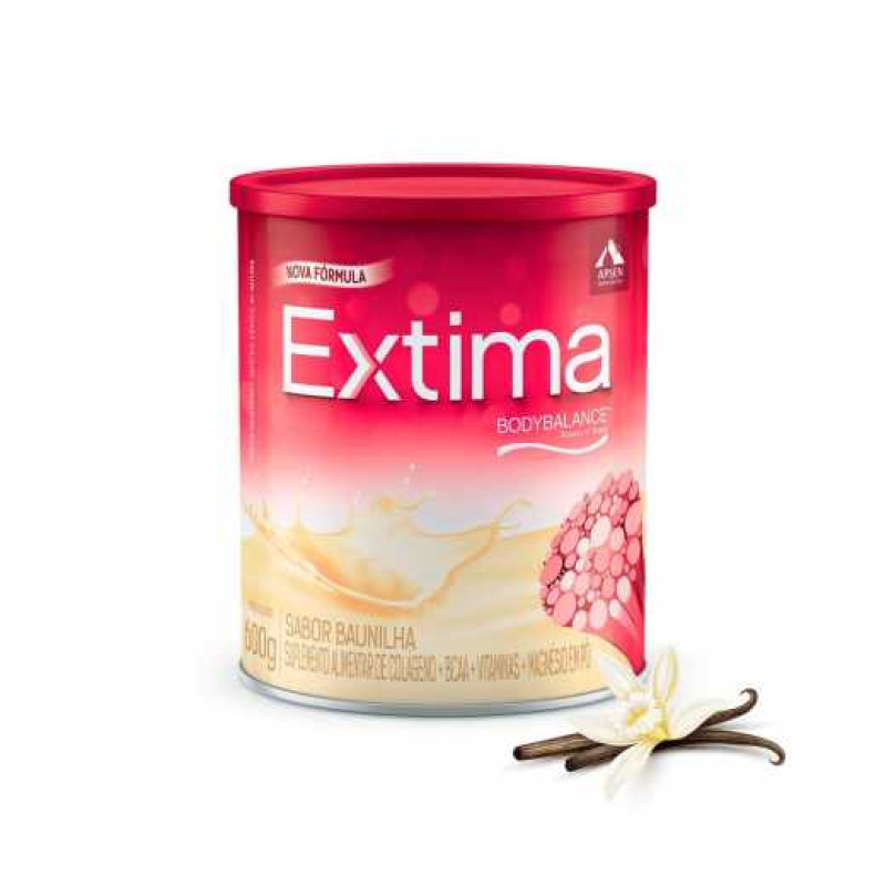 EXTIMA BAUNILHA LATA 600GR - APSEN