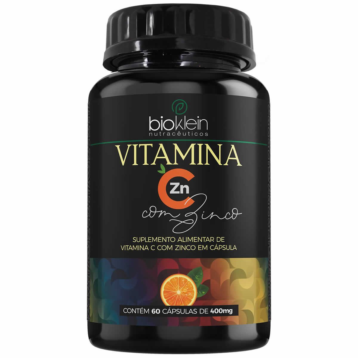 Melagrião® Vitamina C 1g Tripla Ação C+D+Zn 30 comprimidos - Melagrião