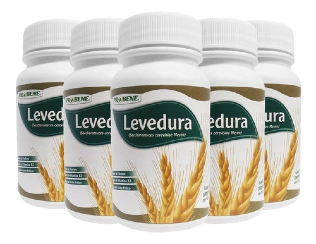 LEVEDURA DE CERVEJA 5 X 400 COMPRIMIDOS - PROBENE Menor preço em LEVEDURA DE CERVEJA 5 X 400 COMPRIMIDOS - PROBENE