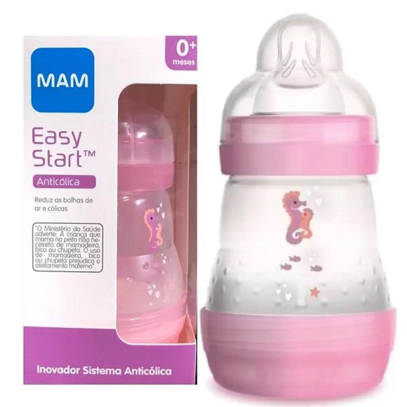 Bomba Extratora Manual de Leite Materno Breast Pump - MAM