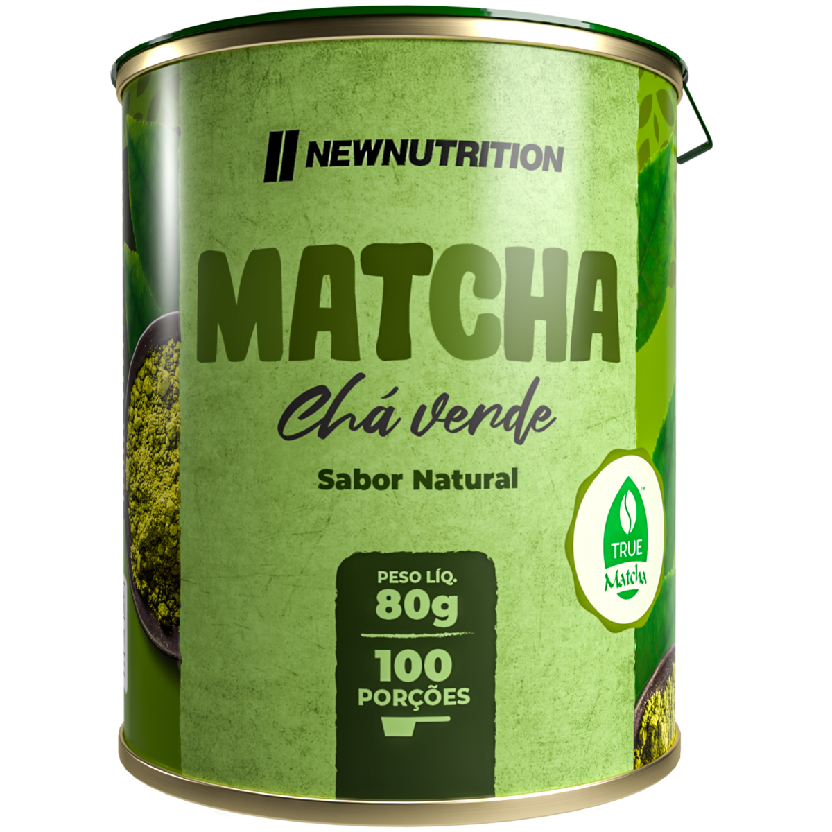 CHA VERDE MATCHA 80G NATURAL Menor preço em CHA VERDE MATCHA 80G NATURAL