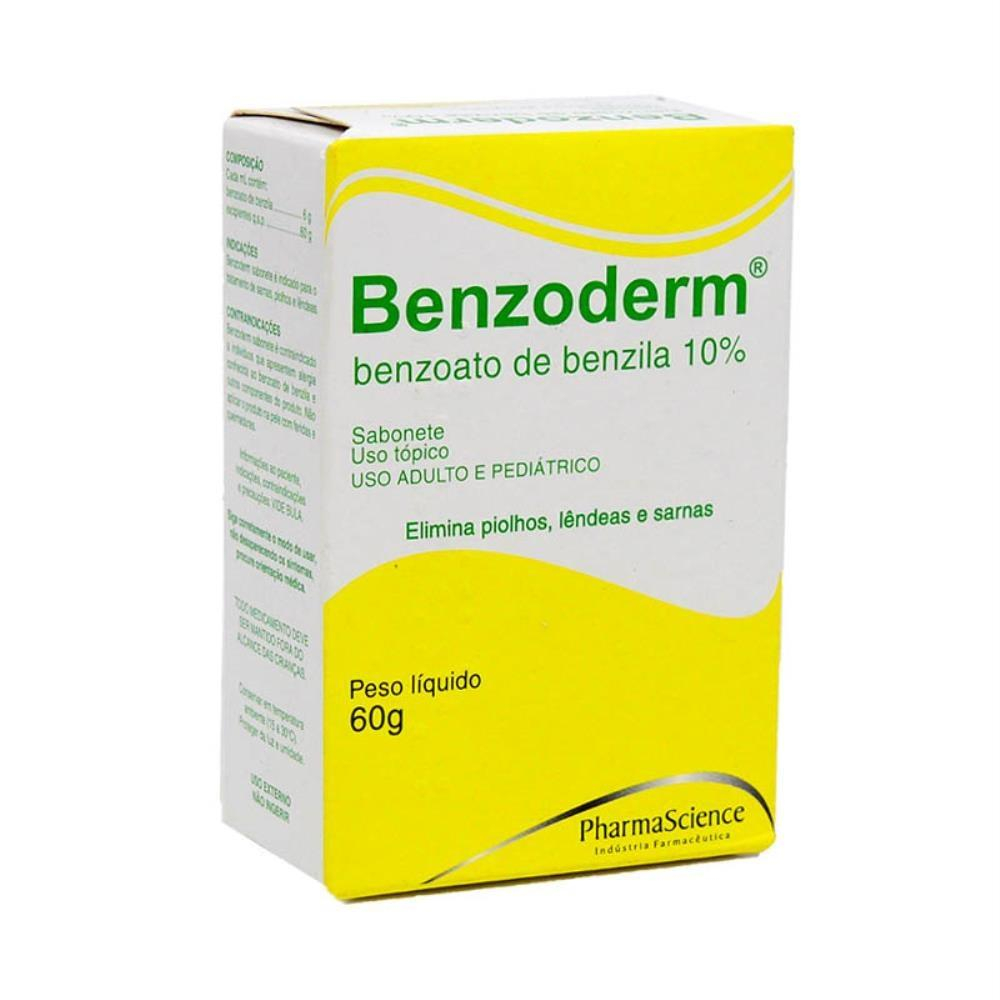 BENZOATO DE BENZILA - BENZODERM SAB 60GR