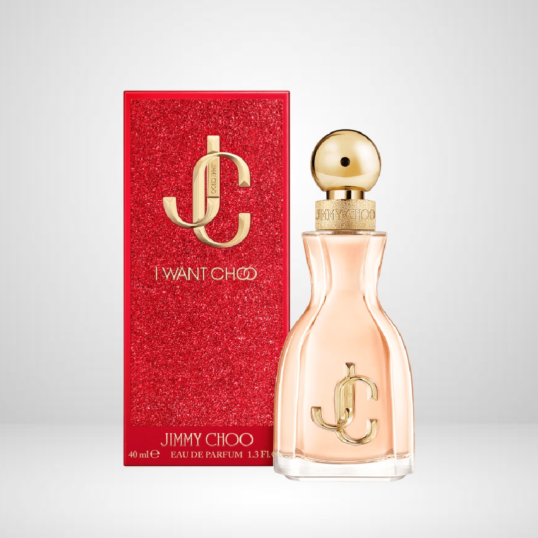PERFUME I WANT CHOO JIMMY CHOO - FEMININO - EAU DE PARFUM 40ML Menor preço em PERFUME I WANT CHOO JIMMY CHOO - FEMININO - EAU DE PARFUM 40ML