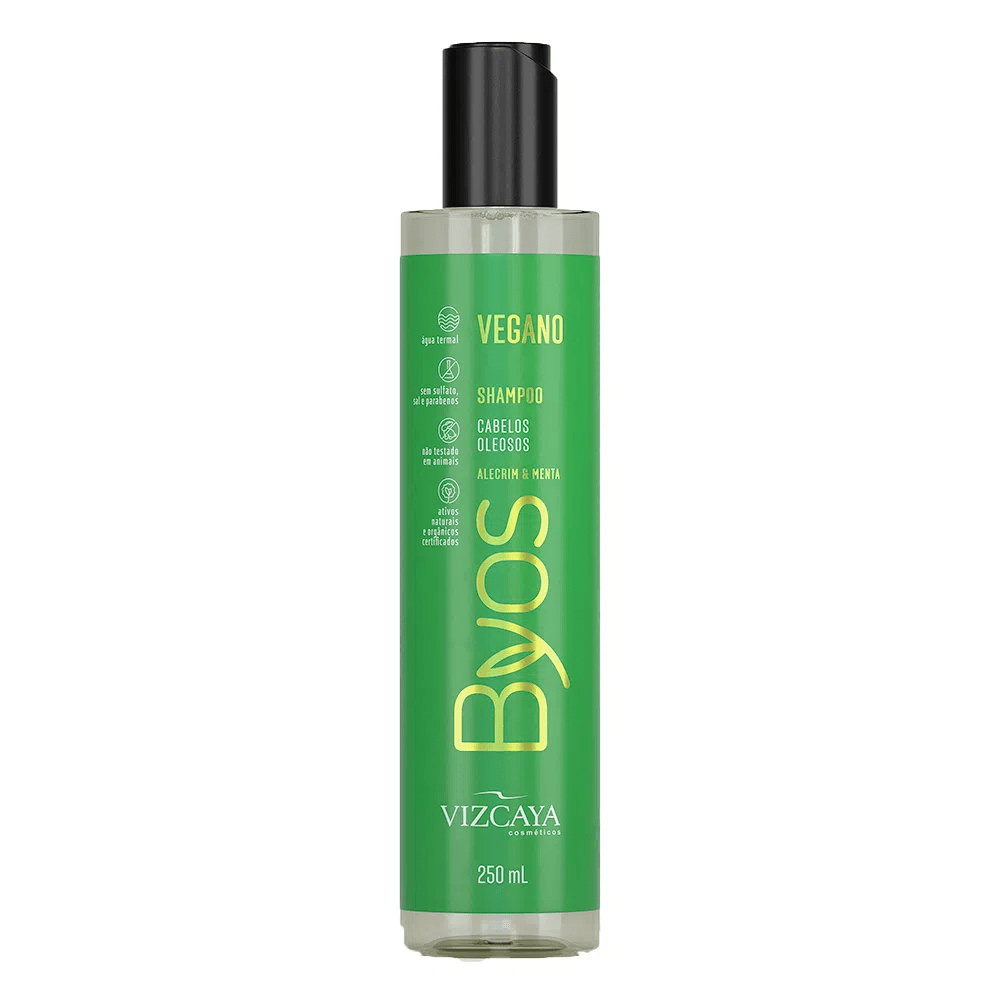 SHAMPOO VIZCAYA BYOS CABELOS OLEOSOS 250ML