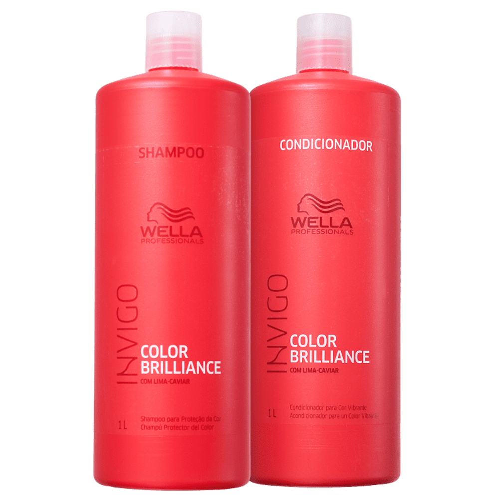 WELLA PROFESSIONALS INVIGO COLOR BRILLIANCE DUO SALON (2 PRODUTOS) Menor preço em WELLA PROFESSIONALS INVIGO COLOR BRILLIANCE DUO SALON (2 PRODUTOS)
