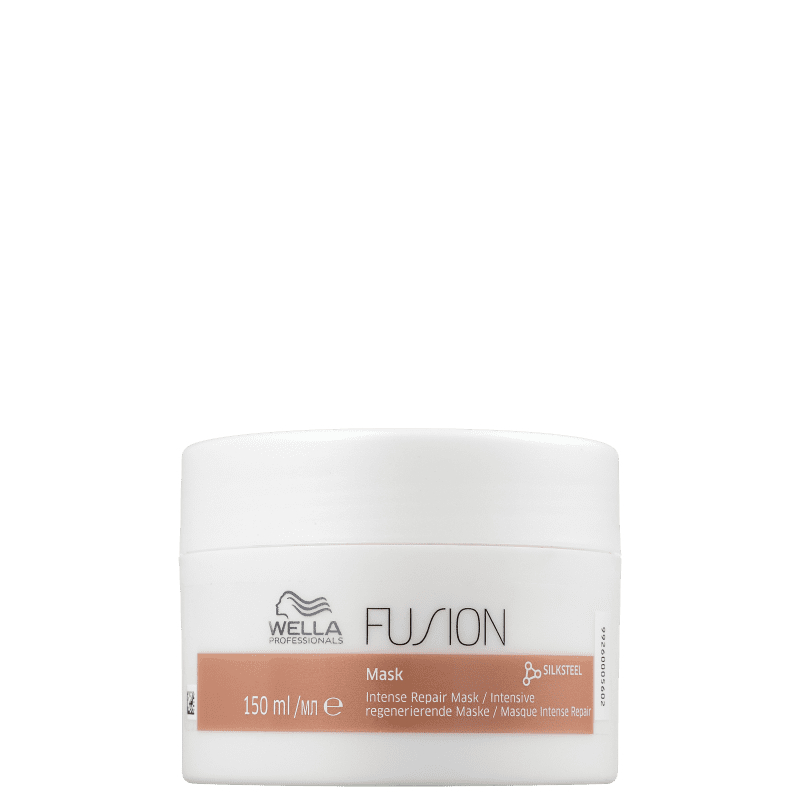 WELLA PROFESSIONALS FUSION - MáSCARA RECONSTRUTORA 150ML é boa?