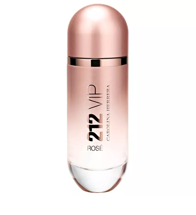 Perfume Feminino 212 Vip Rosé Carolina Herrera EDP - 125 ml Menor preço em Perfume Feminino 212 Vip Rosé Carolina Herrera EDP - 125 ml