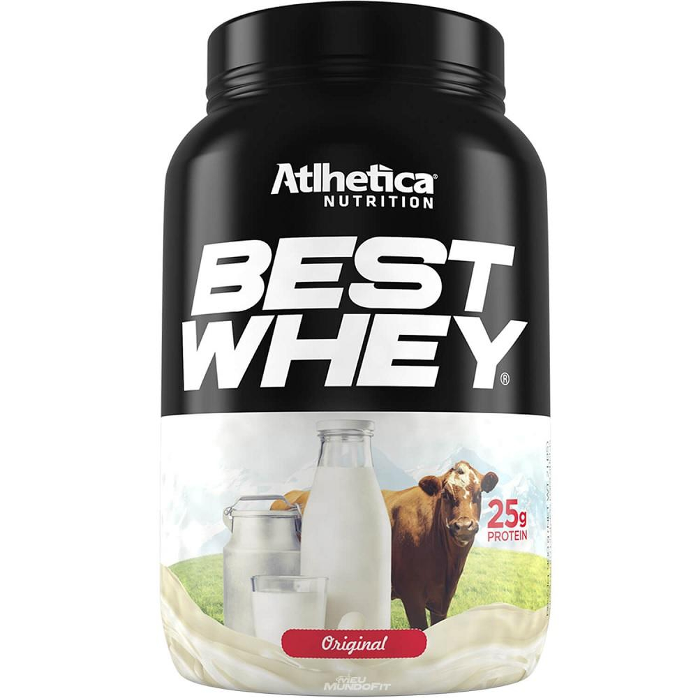 Best Whey Bar 49g Peanut Butter - Atlhetica Nutrition