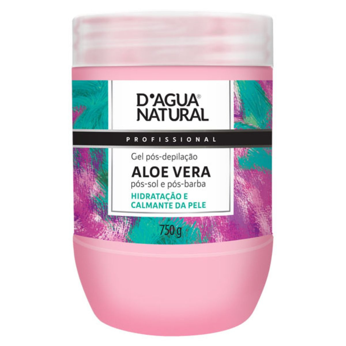 GEL ALOE VERA CALMANTE 750G Menor preço em GEL ALOE VERA CALMANTE 750G