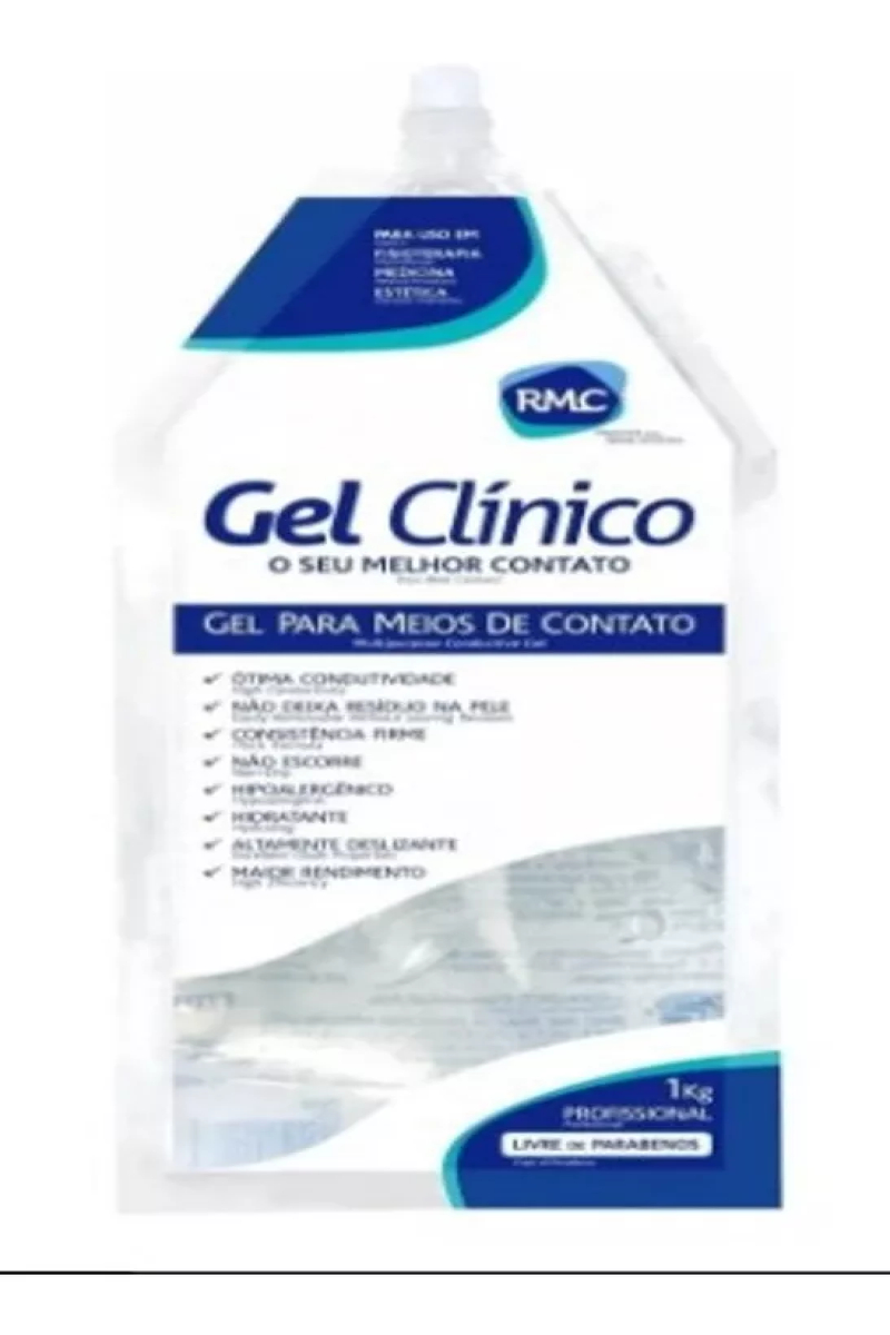 Gel Condutor Incolor RMC - Bag 1kg por apenas R$ 18,00