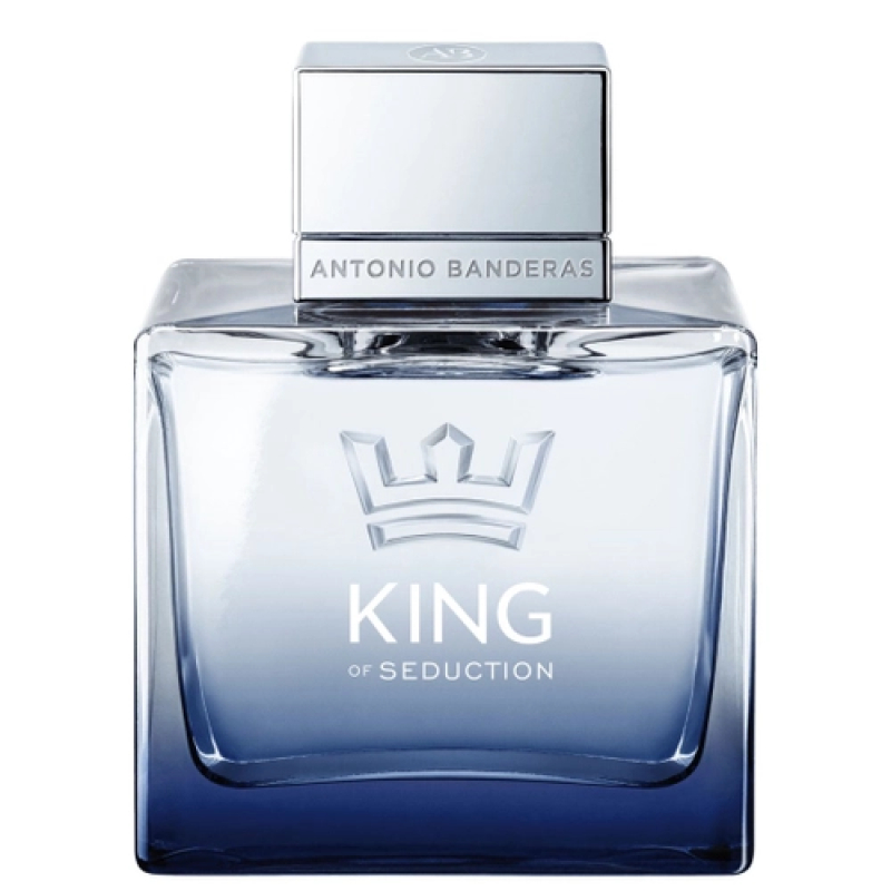 PERFUME MASCULINO KING OF SEDUCTION ANTONIO BANDERAS EAU DE TOILETTE 100ML