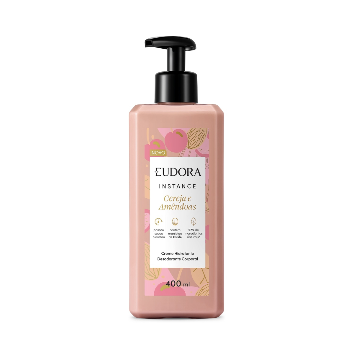 Kit Eudora Deluxe: Eau de Parfum 75ml + Creme Hidratante Corporal