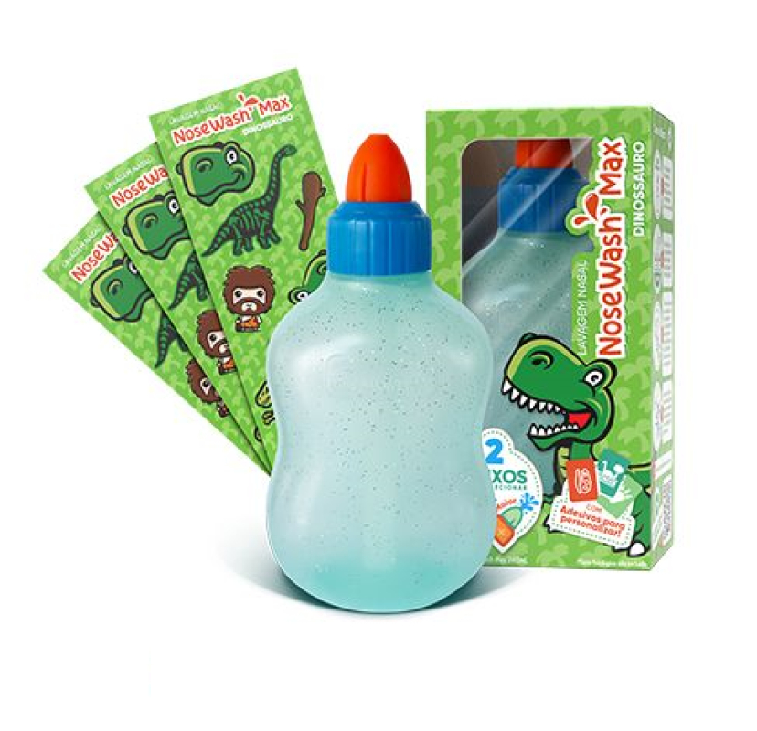 Seringa para Lavagem Nasal Infantil Super-Homem NoseWash 10ml