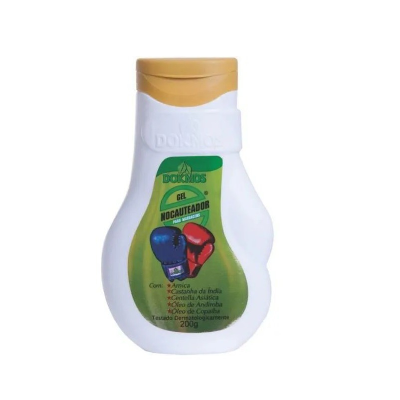 GEL NOCAUTEADOR DOKMOS ORIGINAL FRASCO - 200G Menor preço em GEL NOCAUTEADOR DOKMOS ORIGINAL FRASCO - 200G