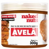 PASTA DE MIX DE NUTS SABOR AVELA 300G - NAKED NUTS