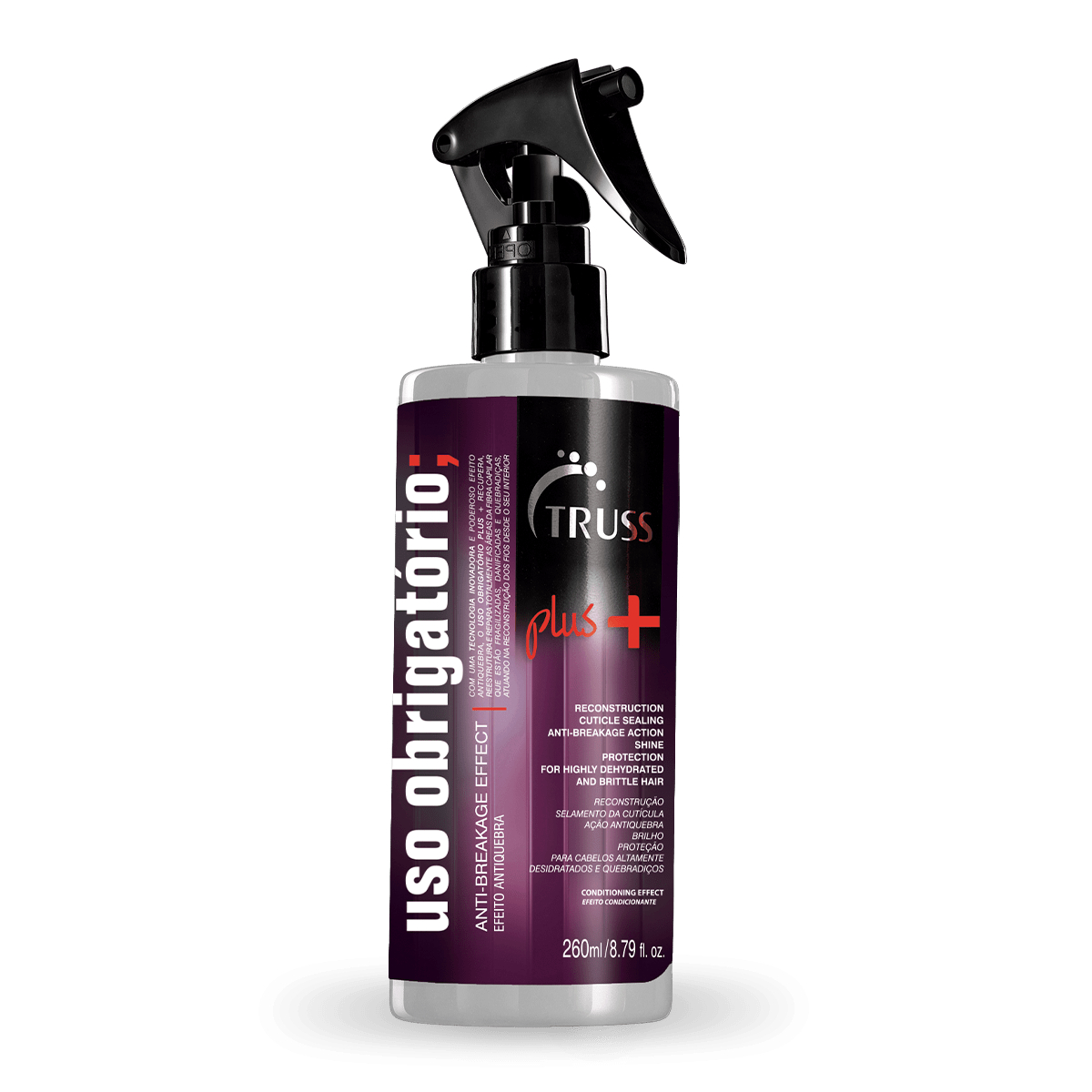 USO OBRIGATóRIO PLUS + TRUSS 260 ML EFEITO ANTIQUEBRA Menor preço em USO OBRIGATóRIO PLUS + TRUSS 260 ML EFEITO ANTIQUEBRA