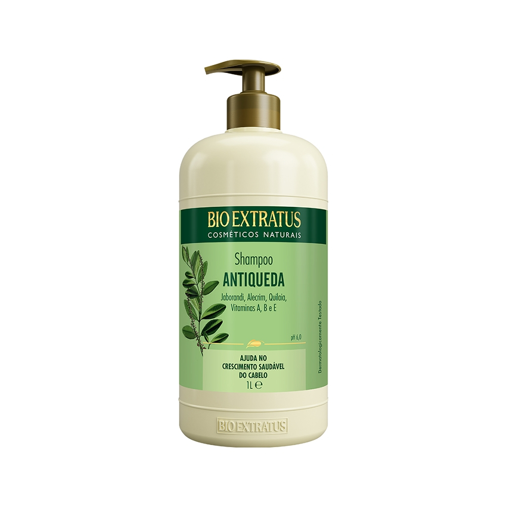 SHAMPOO BIO EXTRATUS JABORANDI - 1000ML Menor preço em SHAMPOO BIO EXTRATUS JABORANDI - 1000ML