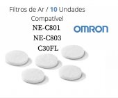 FILTROS DE AR 10 UND COMPATíVEL OMRON, NE-C801 E NE-C803 - C30FL