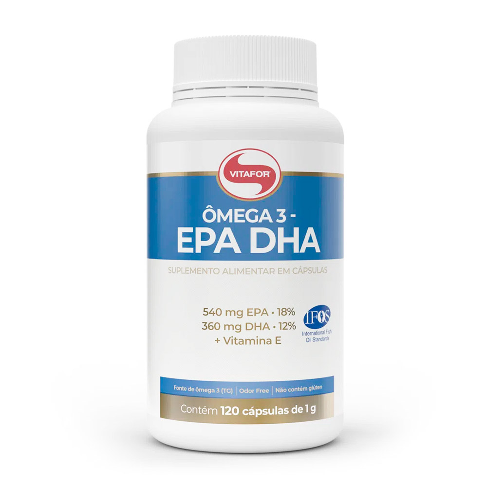 ÔMEGA 3 EPA DHA 1000MG COM 120 CáPSULAS VITAFOR é ruim? ÔMEGA 3 EPA DHA 1000MG COM 120 CáPSULAS VITAFOR é boa?