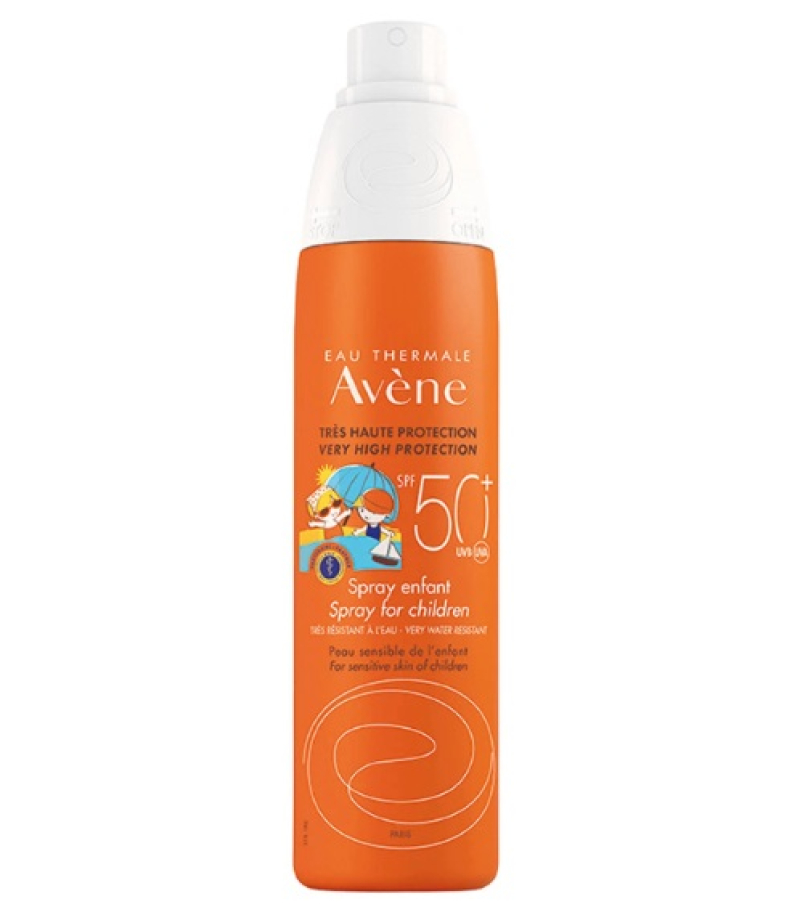 PROTETOR SOLAR INFANTIL ÀVENE FPS50 SPRAY 200ML