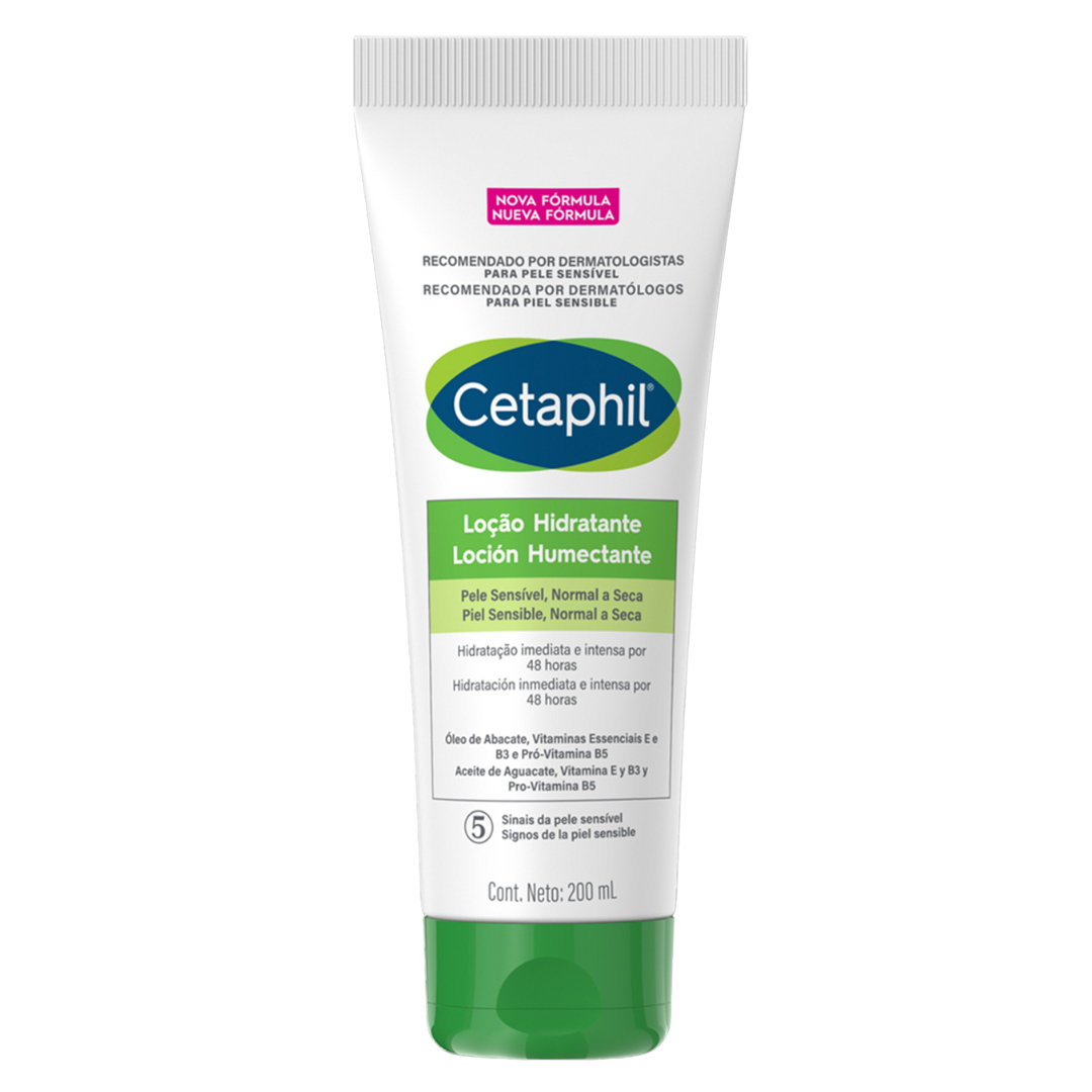 CETAPHIL LOçãO HIDRATANTE 200ML - GALDERMA