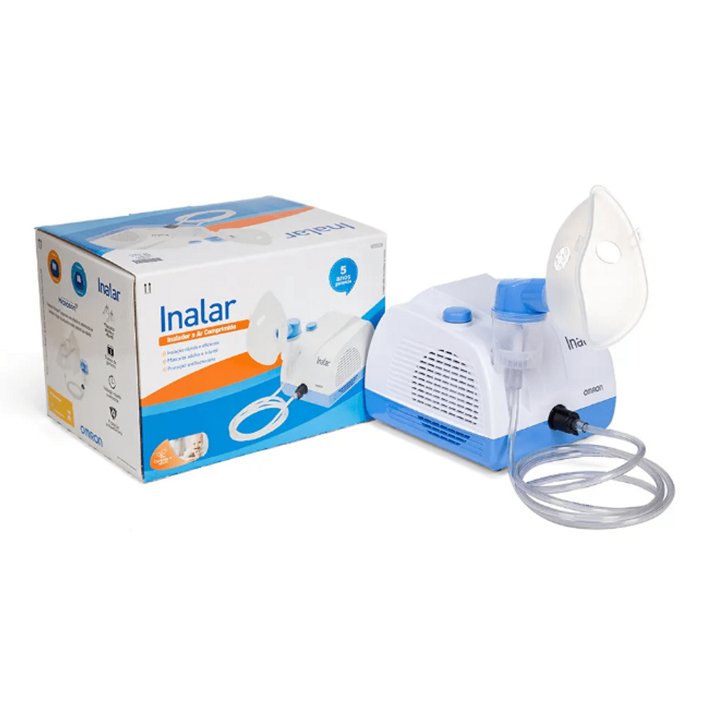 INALADOR COMPRESSOR INALAR NE-C701 - OMRON