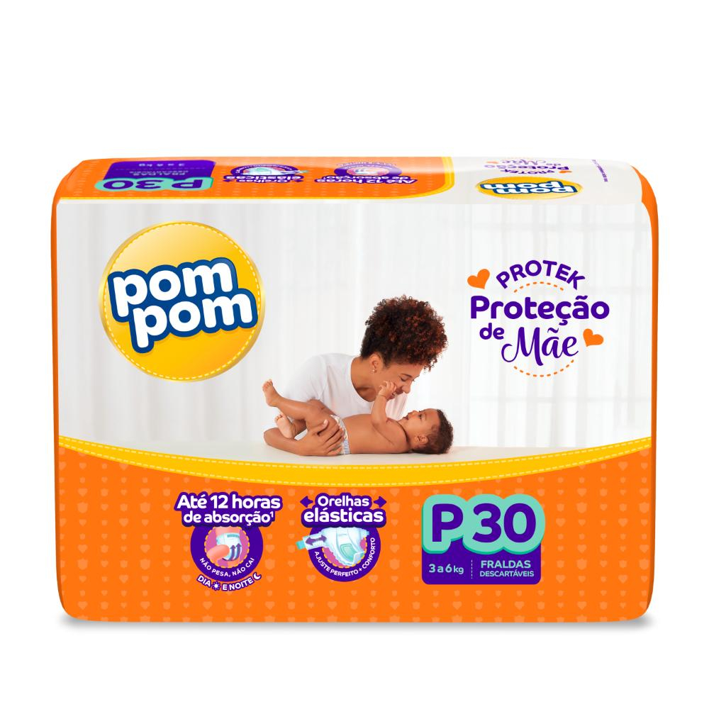 FRALDA POM POM PROTEK PROTEçãO DE MãE JUMBO P COM 30UN é ruim? FRALDA POM POM PROTEK PROTEçãO DE MãE JUMBO P COM 30UN é boa?