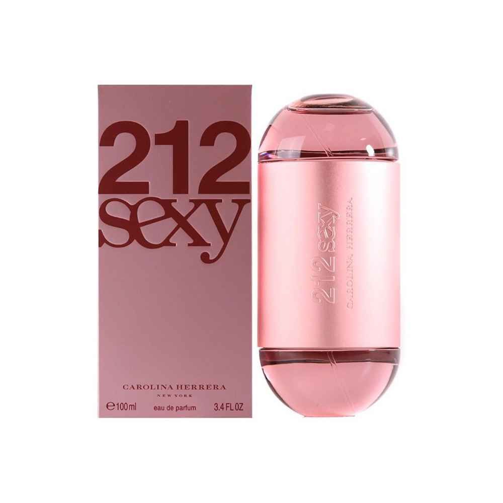 PERFUME 212 SEXY EAU DE PARFUM CAROLINA HERRERA PERFUME FEMININO 100ML Menor preço em PERFUME 212 SEXY EAU DE PARFUM CAROLINA HERRERA PERFUME FEMININO 100ML