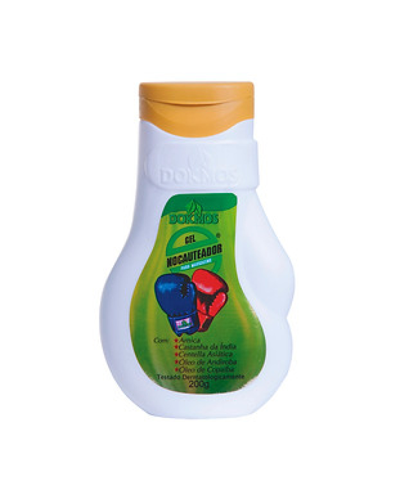GEL NOCAUTEADOR 200G- DOKMOS Menor preço em GEL NOCAUTEADOR 200G- DOKMOS
