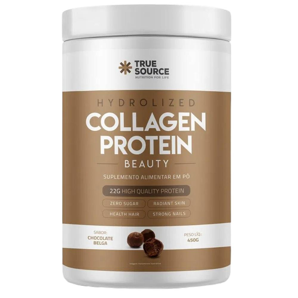 Proteína Vegana Sachê Chocolate c/ Avelã 34g - Truesource
