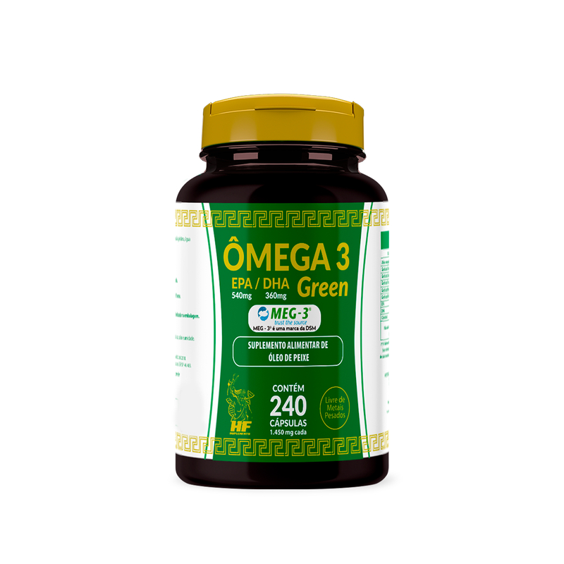 OMEGA 3 1000MG 240 CAPSULAS HF SUPLEMENTS