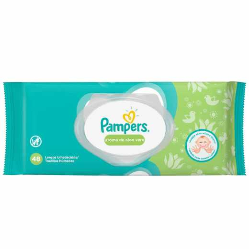 Fralda Pampers Xxg 90 Uni+lenços Splashe Baby Shark 192 Uni