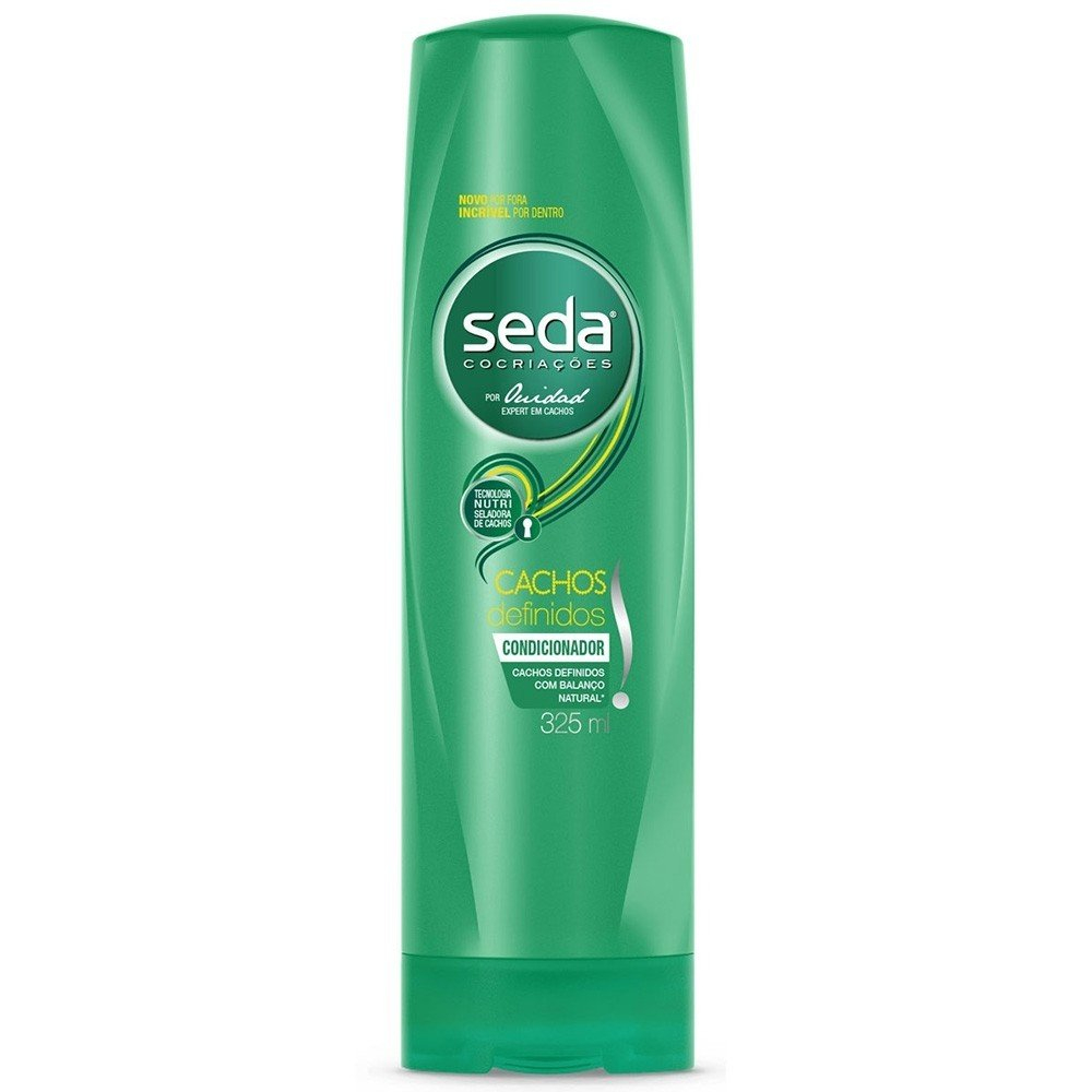 Kit 6 Shampoo Seda Hidratação Anti-Nós Frutas Vermelhas e Gengibre 325ml