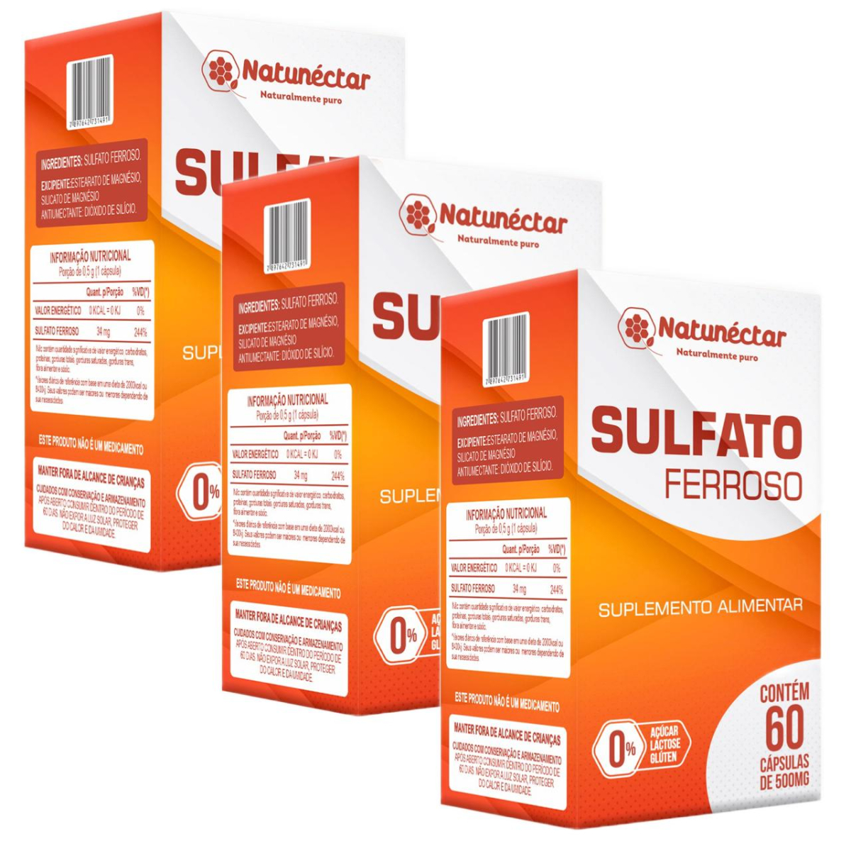 Sulfato Ferroso Gotas 125 mg / mL x 30 mL