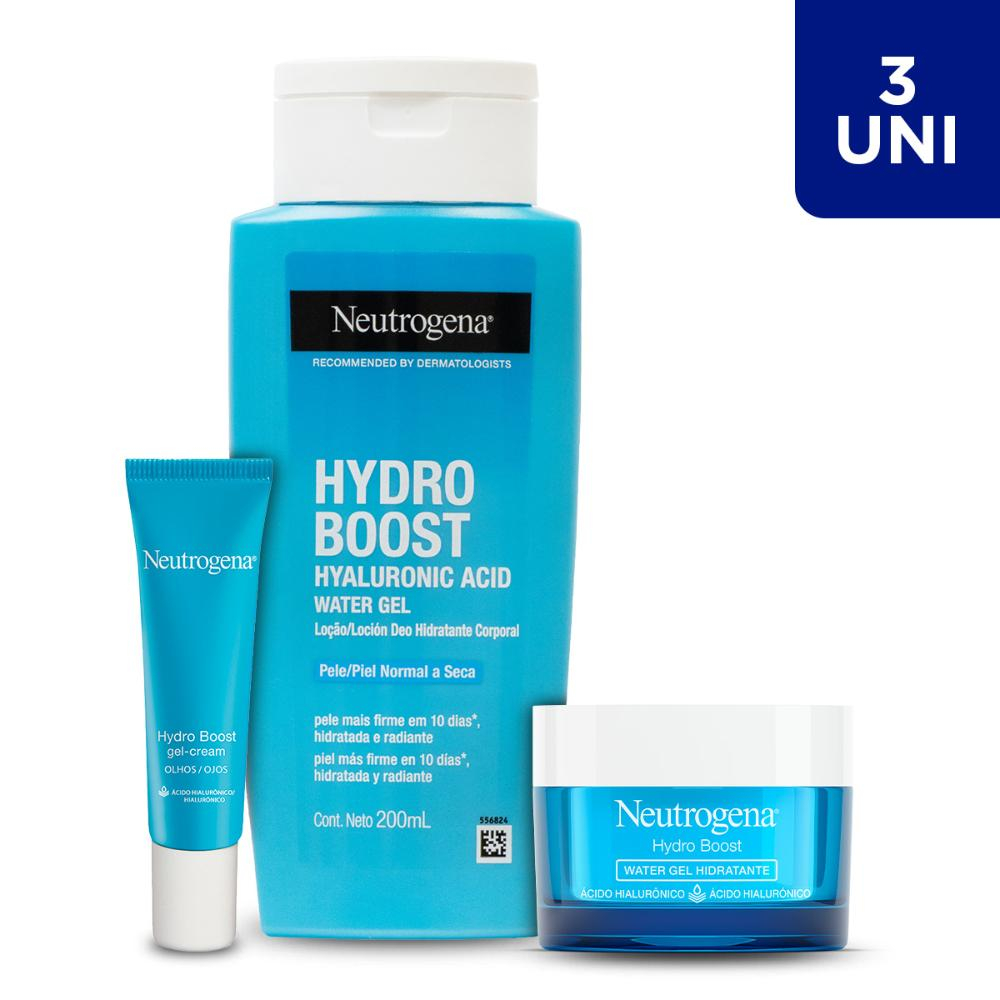 Gel Hidratante Corporal Neutrogena Hydro Boost Water 200ml