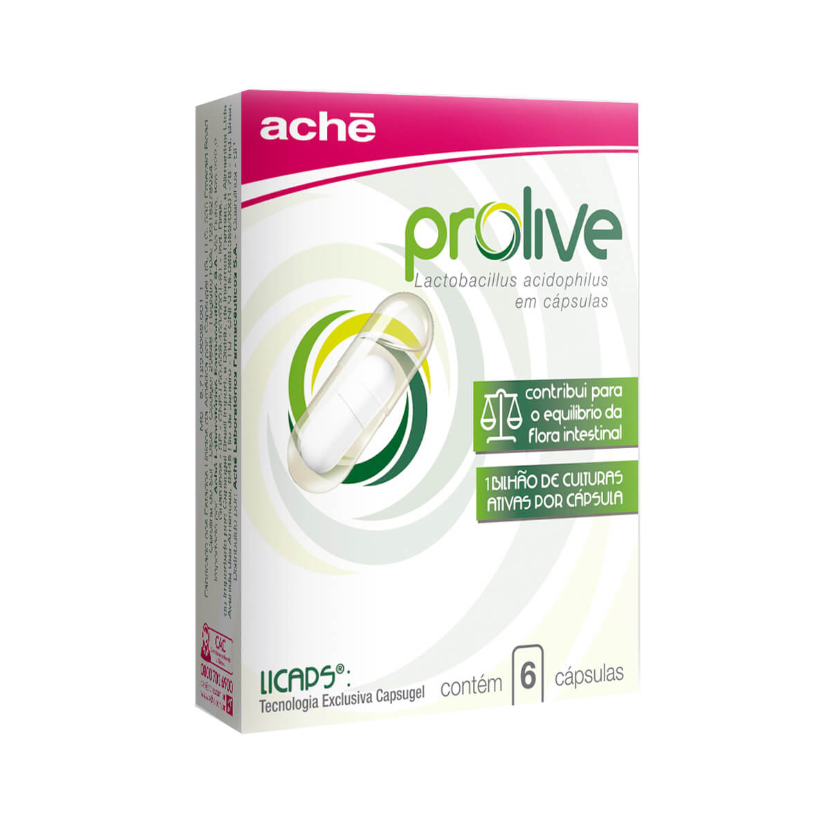Prolive cápsulas: veja preço, bula. pra que serve e onde comprar | Drogasil