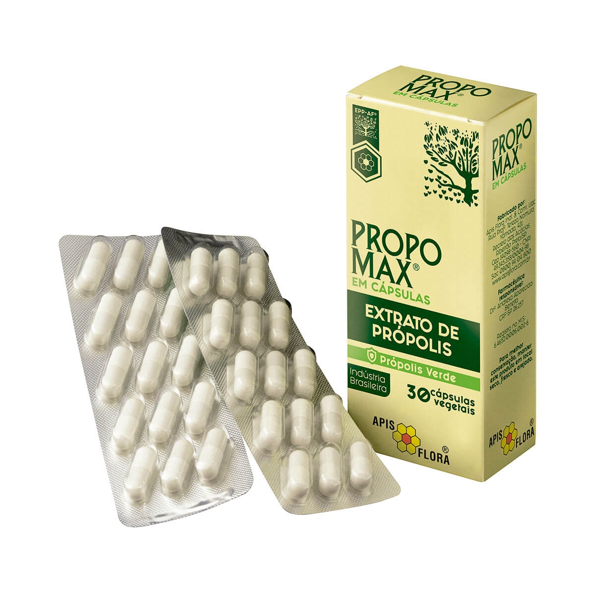 Extrato de Própolis Propomax com 30 cápsulas