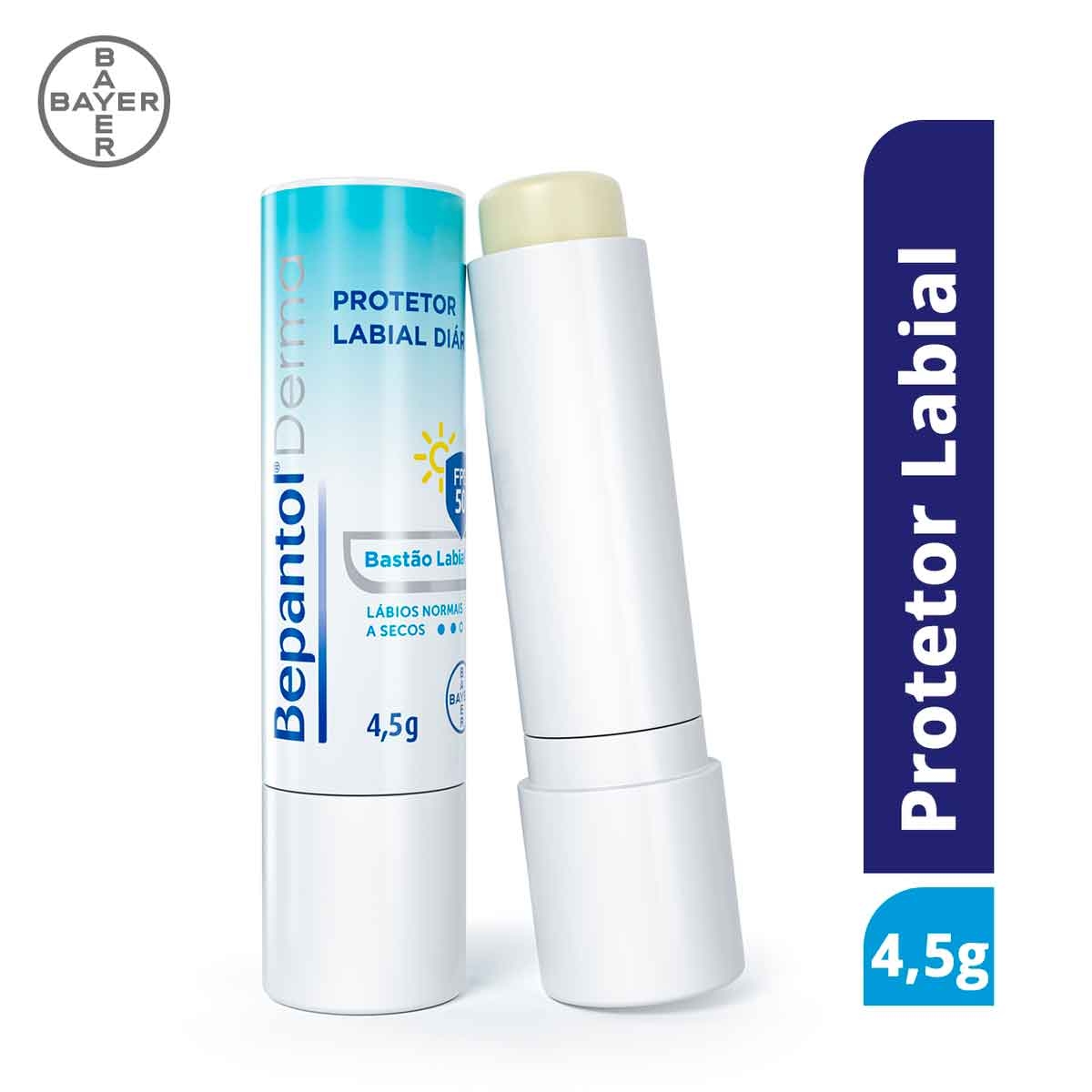 Protetor Labial Bepantol Derma FPS 50 4,5g