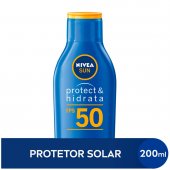Protetor Solar Corporal Nivea Sun Protect & Hidrata FPS50 com 200ml