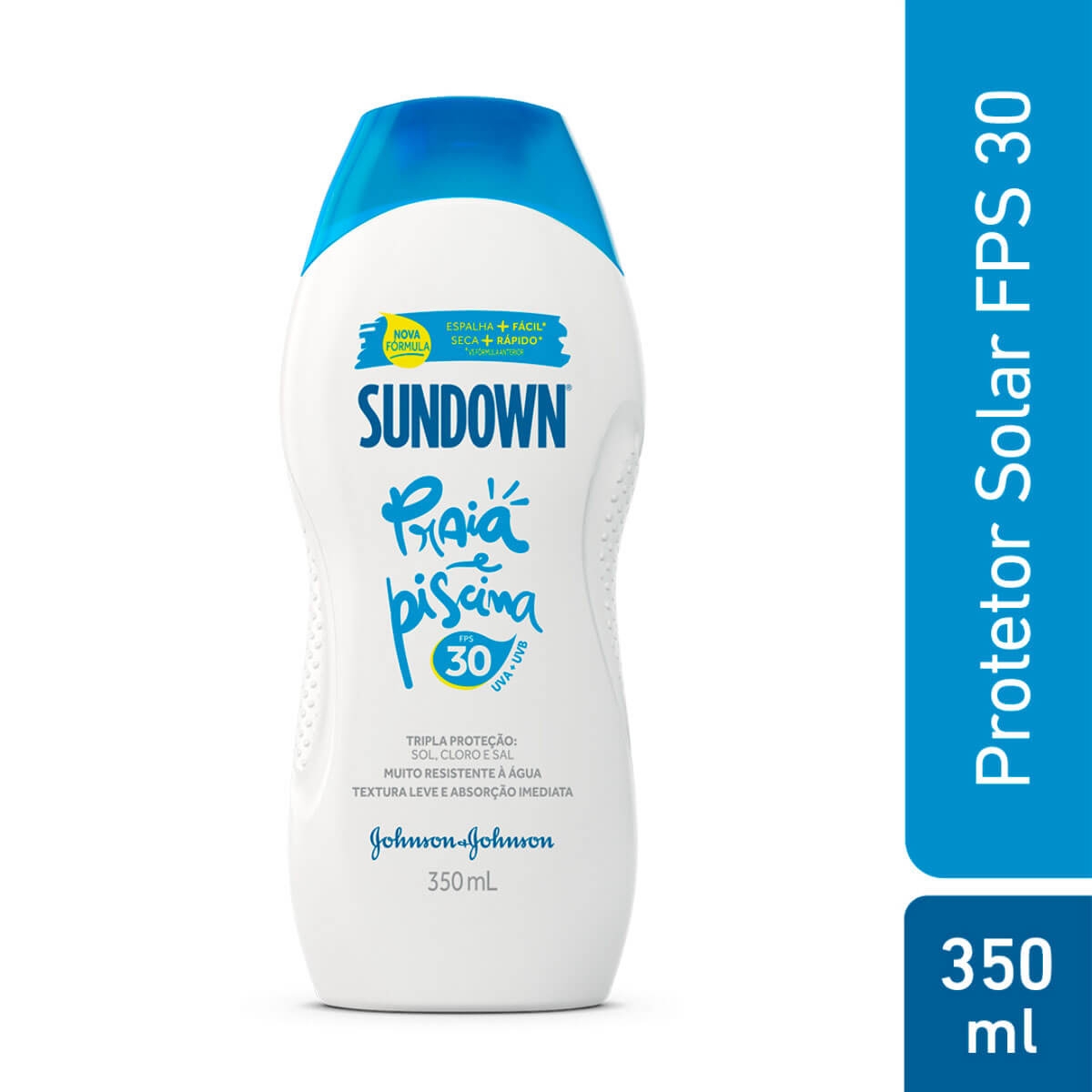 SUNDOWN PROTETOR SOLAR FPS 30 LOCAO 350ML Menor preço em SUNDOWN PROTETOR SOLAR FPS 30 LOCAO 350ML