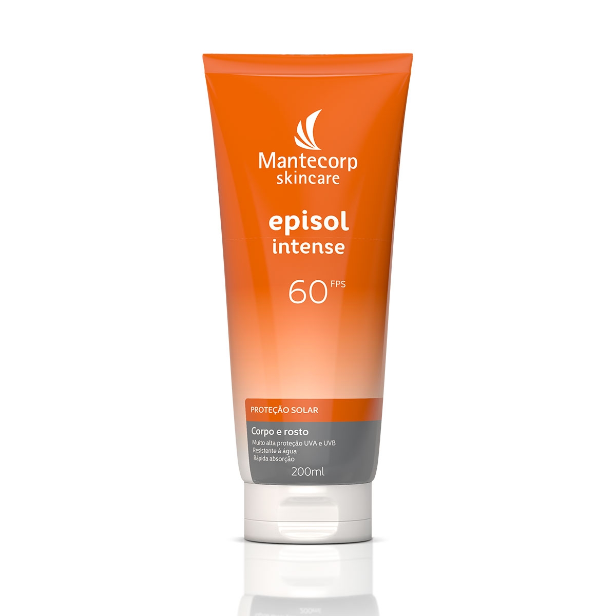 Protetor Solar Facial e Corporal Episol Intense FPS 60 com 200ml 200ml