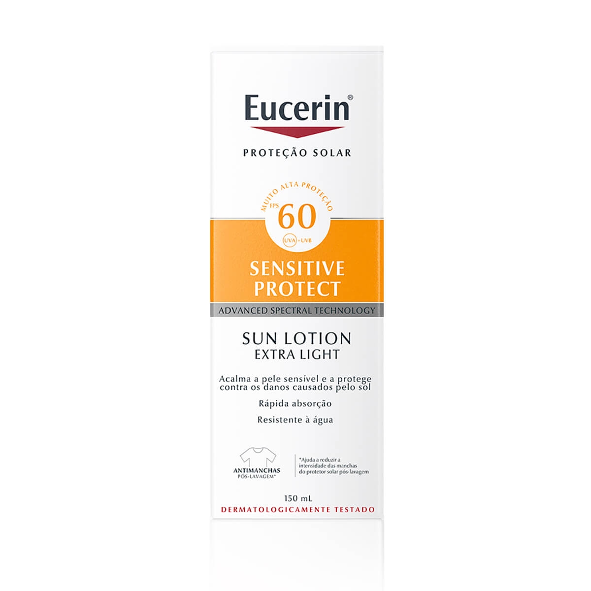 EUCERIN SUN EXTRA LIGHT FPS60 150ML Menor preço em EUCERIN SUN EXTRA LIGHT FPS60 150ML
