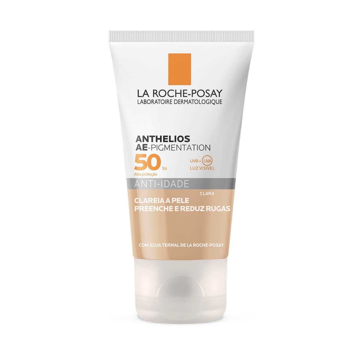 Protetor Solar Facial La Roche-Posay Anthelios AE-Pigmentation Cor Clara FPS 50 com 40g 40g