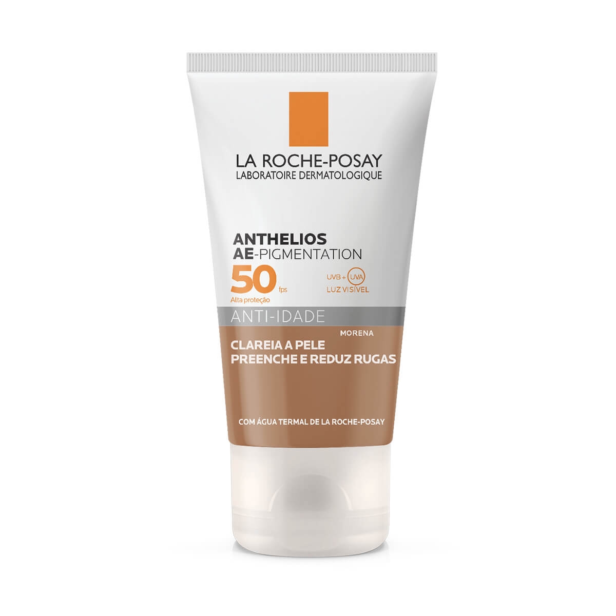 Protetor Solar Facial La Roche-Posay Anthelios AE-Pigmentation Anti-Idade Morena FPS 50 com 40g 40g