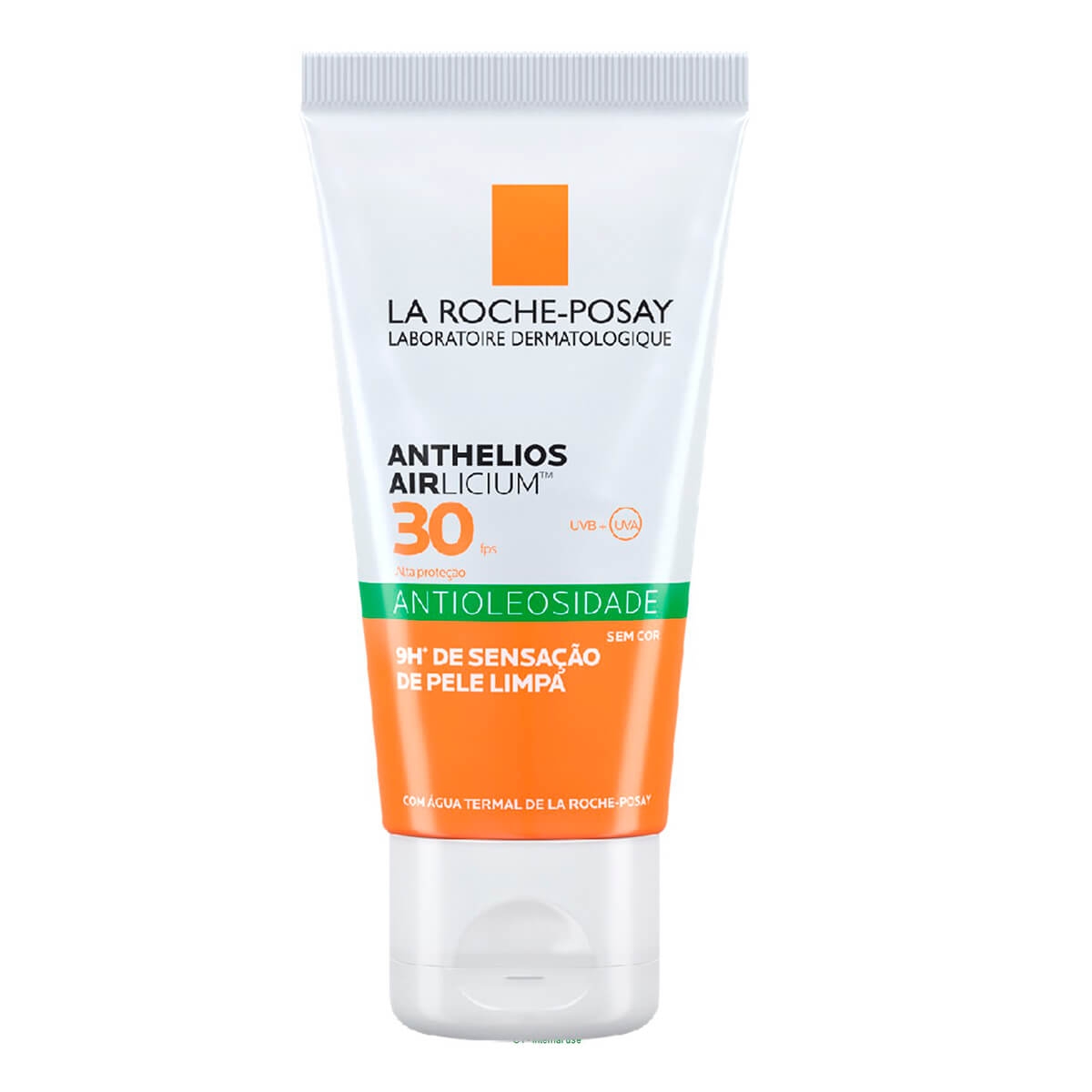 Protetor Solar La Roche-Posay Anthelios Airlicium FPS 30 Facial Antioleosidade com 50g 50g