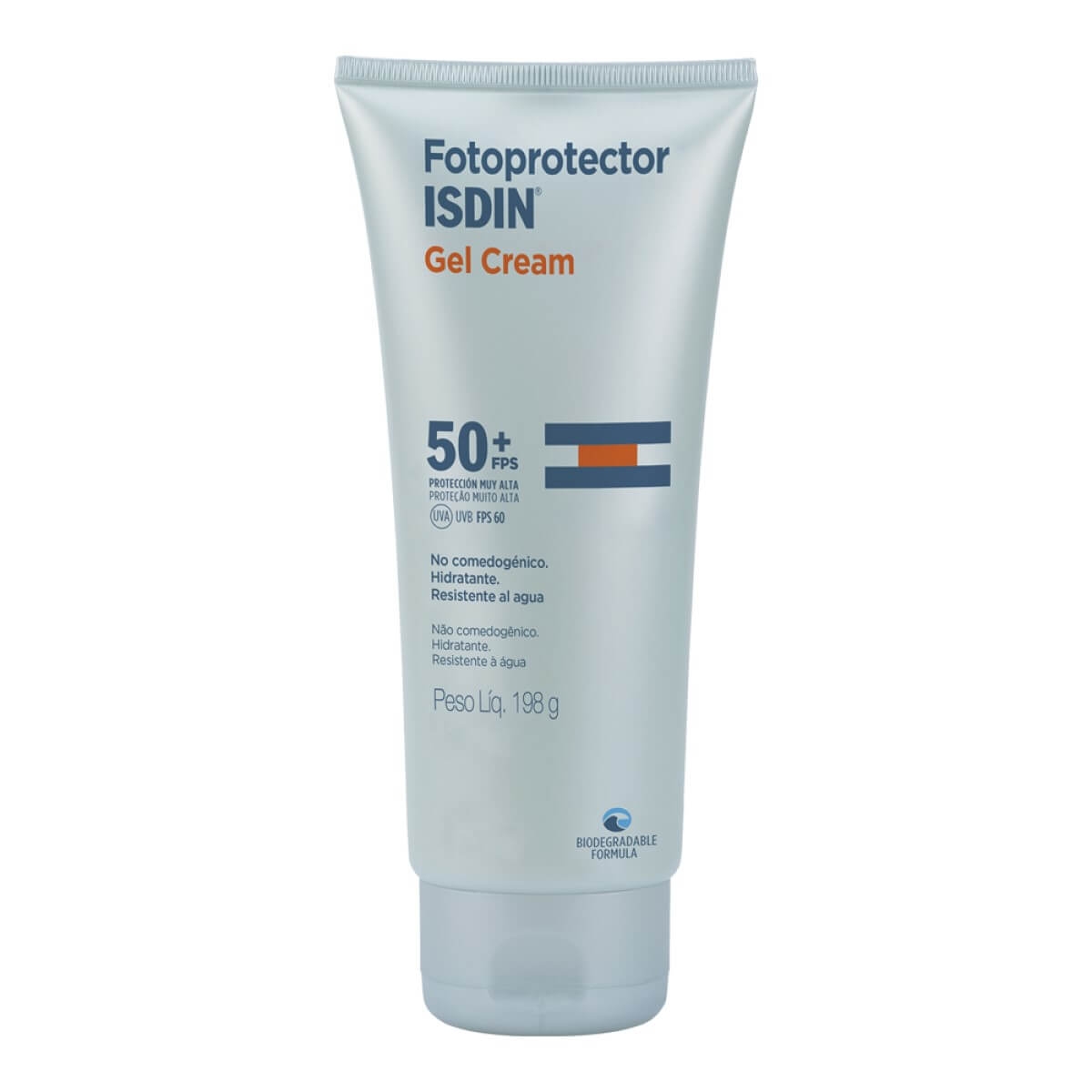 Protetor Solar Corporal Isdin Gel Creme FPS 50 com 198g 198g