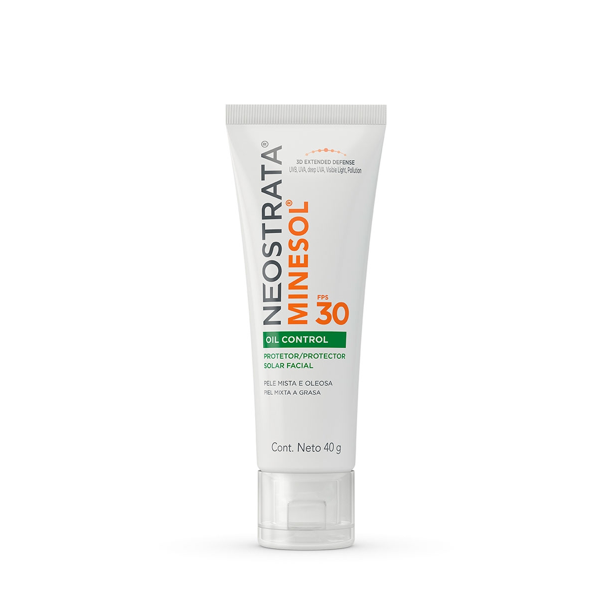 Protetor Solar Facial NeoStrata Minesol Oil Control Pele Oleosa FPS 30 com 40g 40g