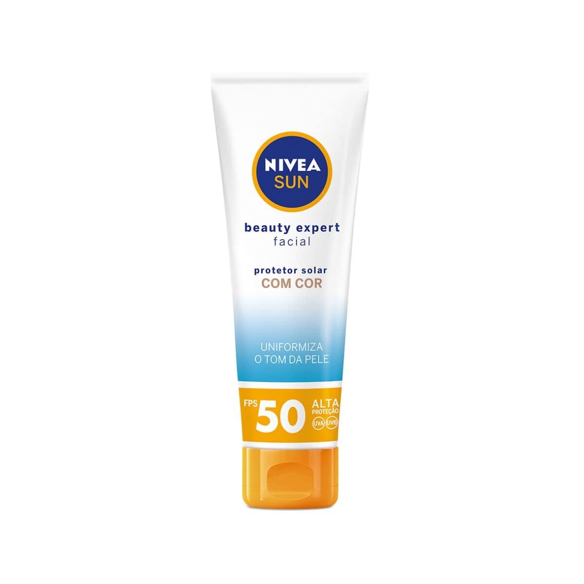 Protetor Solar Facial Nivea Sun Beauty Expert Cor Universal FPS 50 com 50g é ruim? Protetor Solar Facial Nivea Sun Beauty Expert Cor Universal FPS 50 com 50g é boa?