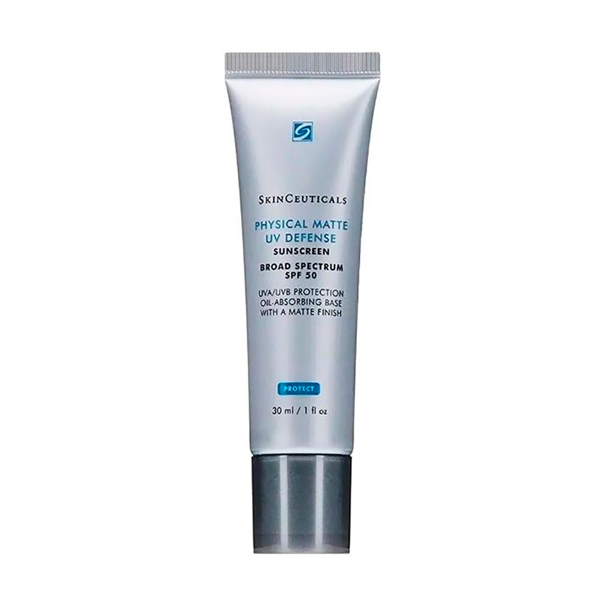 Protetor Solar Facial SkinCeuticals Physical Matte com Cor FPS 50 com 30ml 30ml