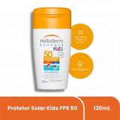 Protetor Solar Corporal Helioderm Suncare Kids FPS50 com 120g